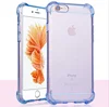Hard transparent colorful drop resistance phone case clear cell phone case, mobile phone case