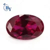 hight quality oval cut 6# ruby&corundum