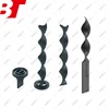Supply WRCCN 8-100 10 12 spiral water barrier - split / full spiral WRCBN 16 20 hardware connect Mold accessories