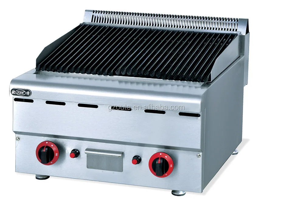 Restaurant Kitchen Grill counter top commercial restaurant kitchen electric lava rock grill Restaurant Kitchen Grill counter top commercial restaurant kitchen electric lava rock grill