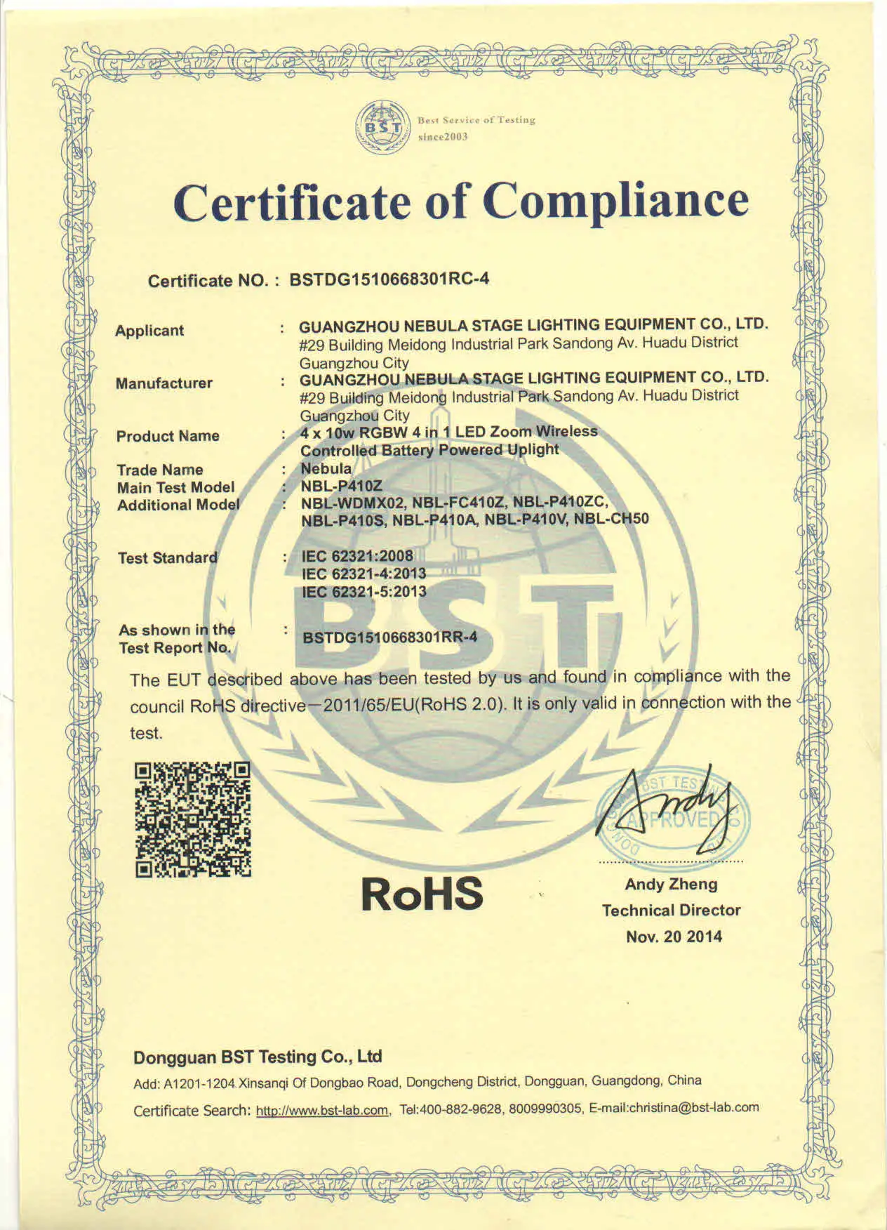 72X10W LED RGBW 4in1 Double Head City Color waterproof stage light