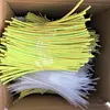 High Flame Retardant Yellow Green Heat Shrinkable Sleeve For Cable Earthing