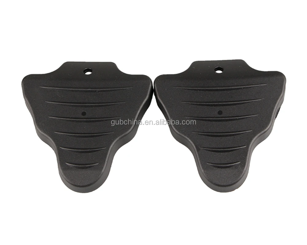 One Pair Quick Release Rubber Cleat Cover Road Bike Selflock Pedal Cleats Covers For Shimano