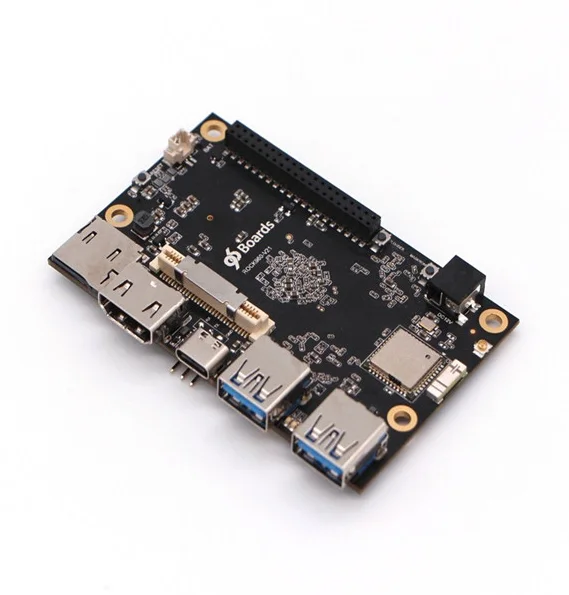 New Single Board Computer Rock960 Based On Rockchip Rk3399 Soc - Buy ...