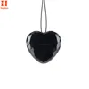 Hot sell Stylish mini Heart Keychain voice recorder,pendant voice activated black recorder WR-02