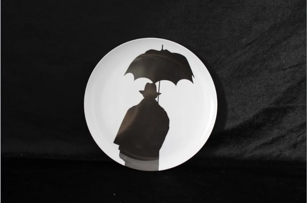 9inch 100%melamine fruit plate