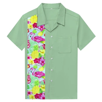 flamingo bowling shirts