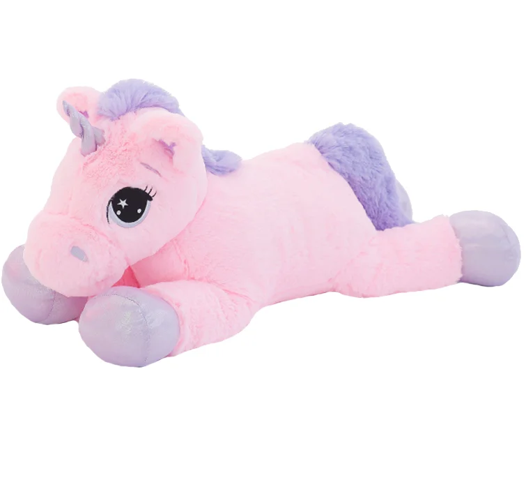 large unicorn plush toy