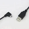 Main product custom design right angle mini/micro/usb cable