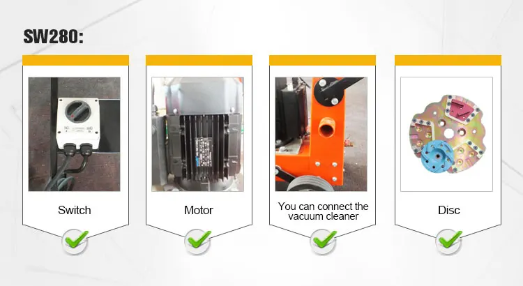 concrete floor grinding equipment