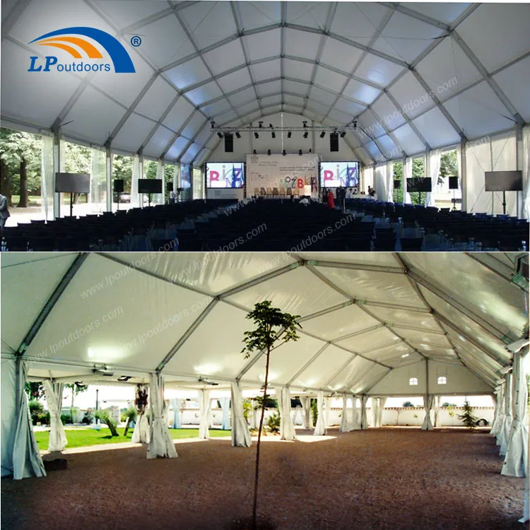 polygon event tent for conference
