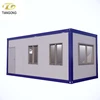 Low cost prefab container house Moduar homes flat pack container homes storage house