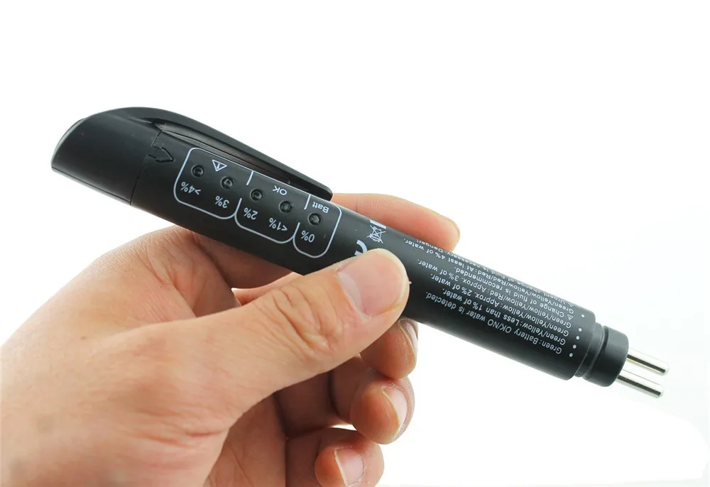 Brake Fluid Tester Diagnostic Testing Tool Auto Brakes Calibrated For