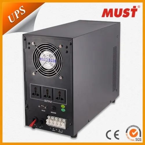 Output 220v Ac And Input 24v Dc Ups 1kva 2kva 3kva Buy Output 220v Ac
