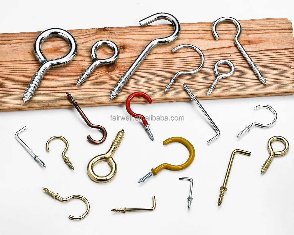 Small Screw Hooks Buy Small Screw Hooks,Wood Screw Hook,Decorative