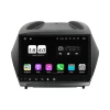 hot sale hd capacitive screen Android 8.1 quad core DVR rearview 360 panorama car entertainment for IX35/Tucson 2011-2015