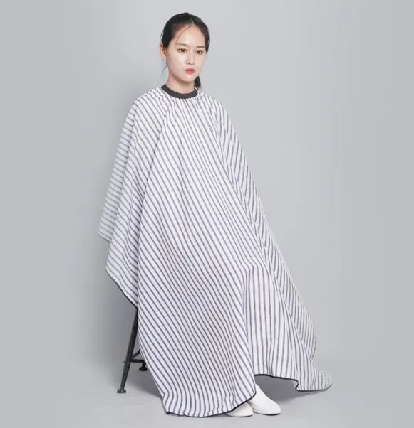 Vinnie Professional Salon Cape 100% Polyester Water Proof Haircutting ...