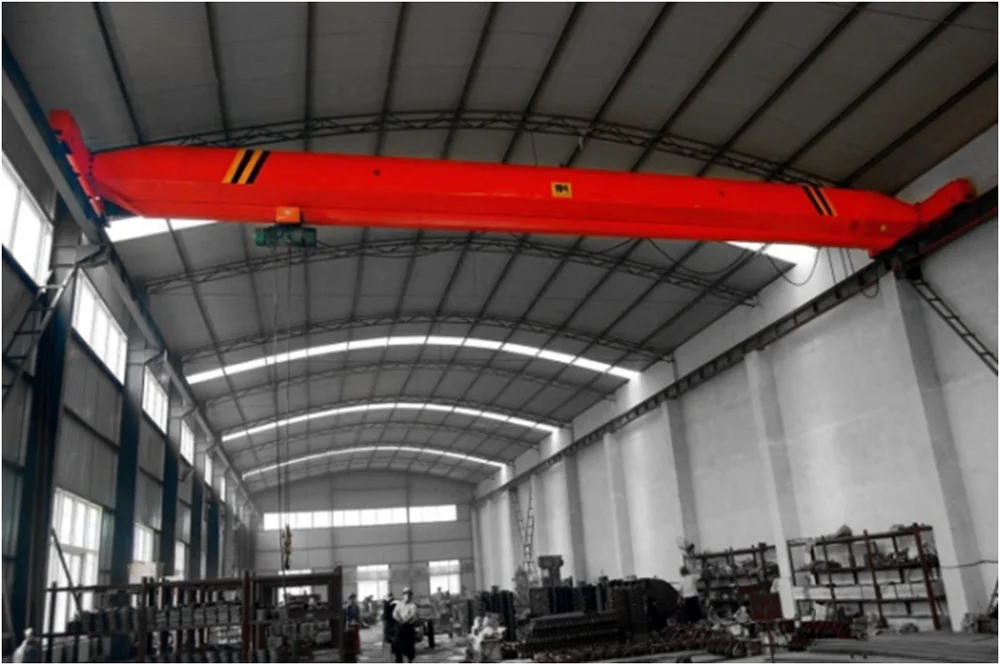 ld lx single girder safe driving bridge crane overhead cranes