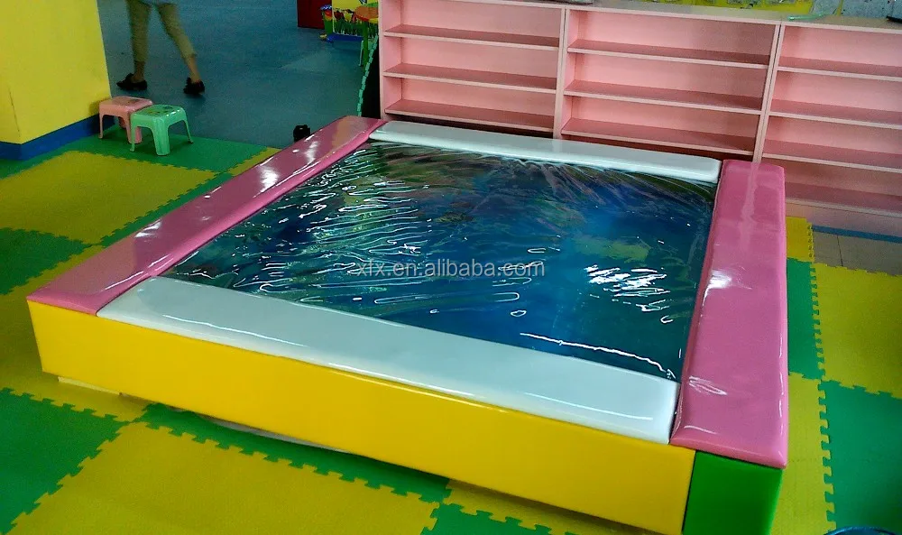 Kids Soft Play Electrical Game Water Bed Indoor Play Equipment Buy