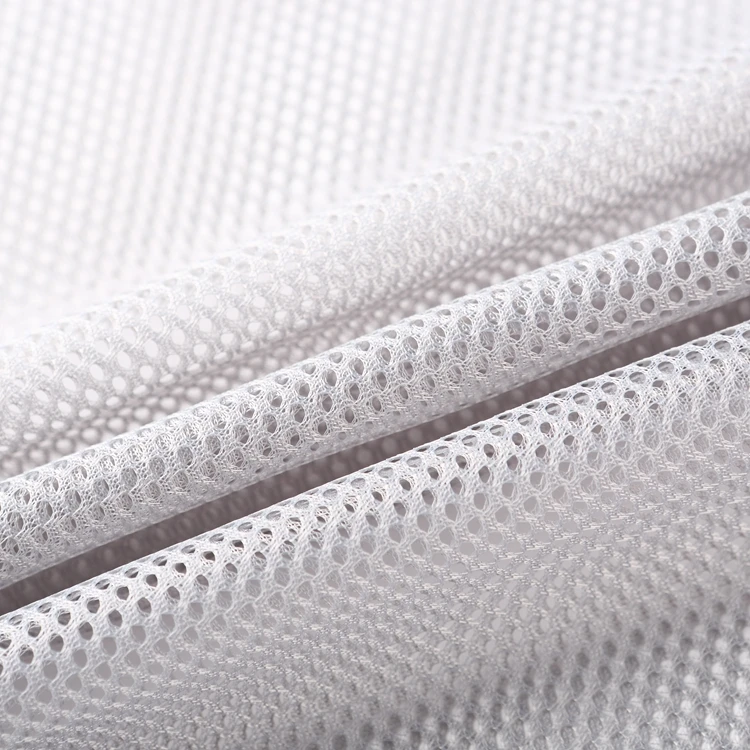 Polyester Super Soft Mesh Lining Fabric Soft Mesh Fabric For Sports