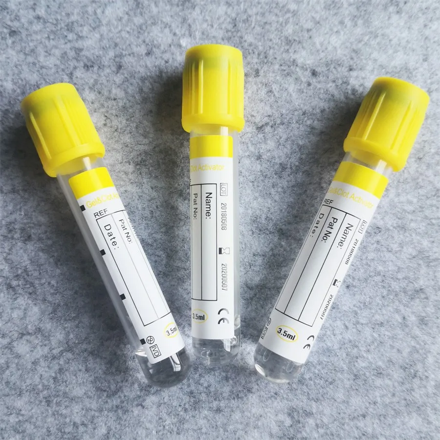 Yellow Cap Gel Blood Tube Vacutainer Buy Yellow Cap Blood Tube Vacutainer,Vacutainer Tubes