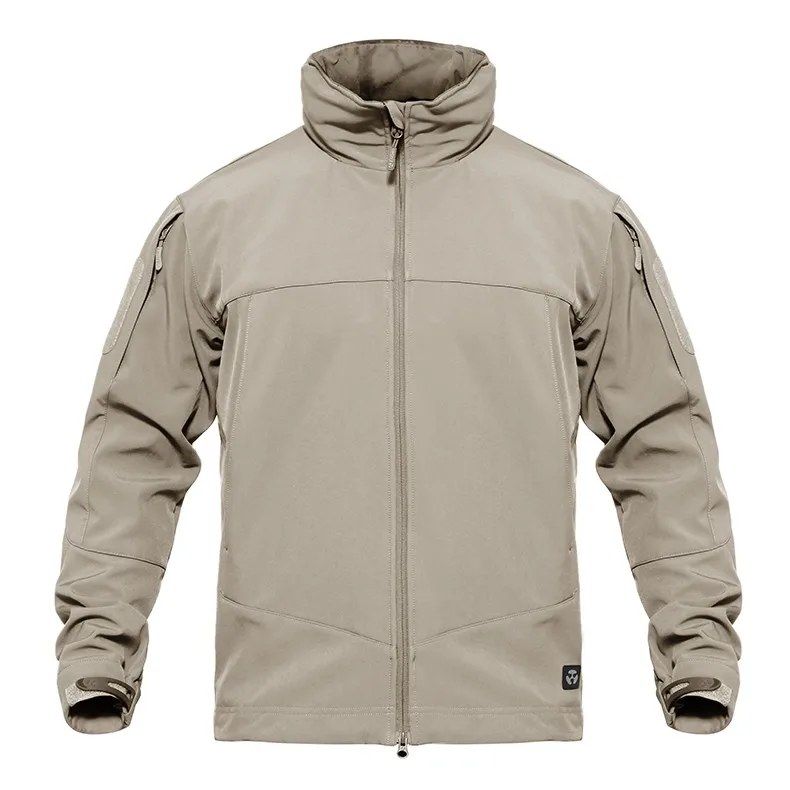 windbreaker with hidden hood