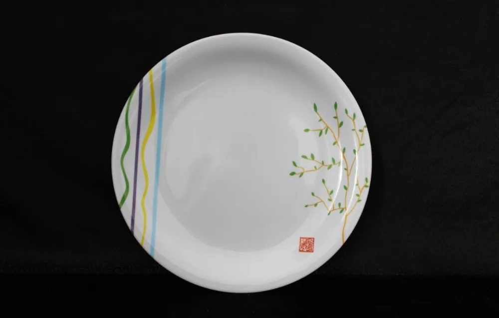 9.4inch melamine sushi plate