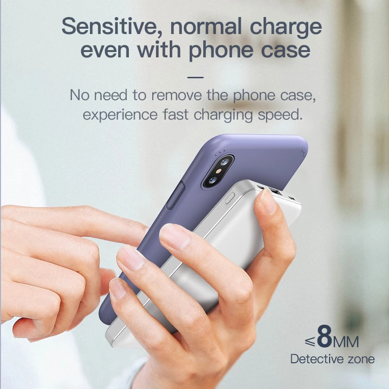 TOTU Power Bank with Wireless Charging New Arrivals 2019