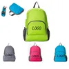 Amazon hot selling portable foldable polyester outdoor bicycle backpack for camping hiking sports