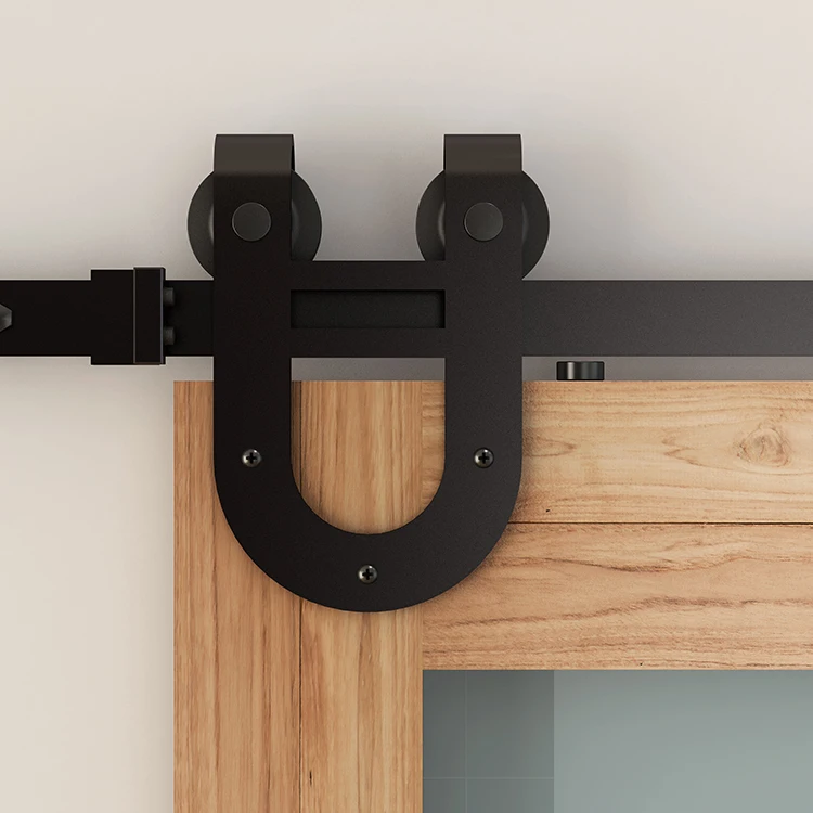 Horseshoe Shape Barn Door Hardware Sliding Barn Door Hardware Barn