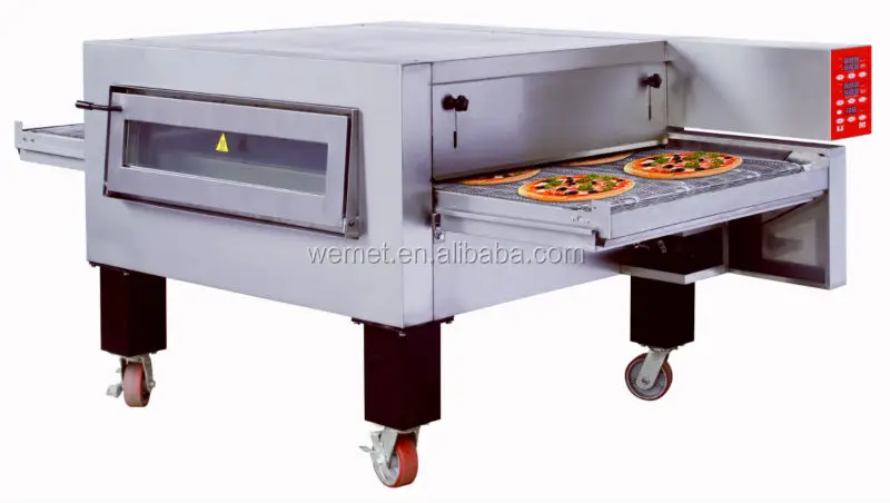 industriÃ«le pizza oven/gas transportband pizza oven