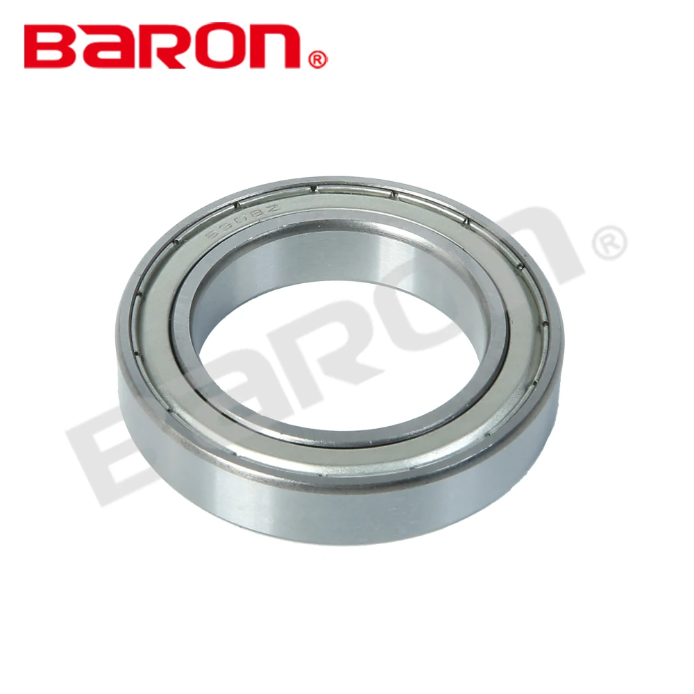 6702ZZ 15x21x4 mm Metal Shielded Ball Bearing Bearings 6702z 15*21*4 50 PCS
