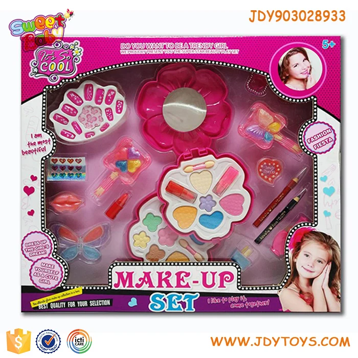 2018 Wholesale Girls Diy Cosmetic Set Kids Makeup For Children - Buy ...