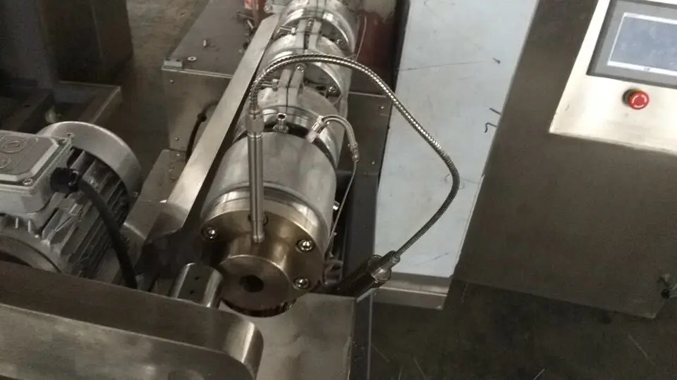 product-641-361 University Twin Screw Extruder Lab Food Machine