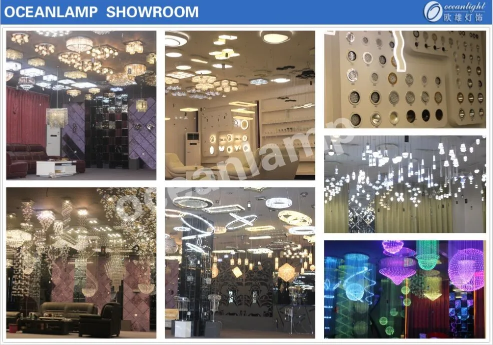 Square Crystal Pendant Lamp Modern Hanging Light Rectangular Square Crystal Pendant Lamp Modern
