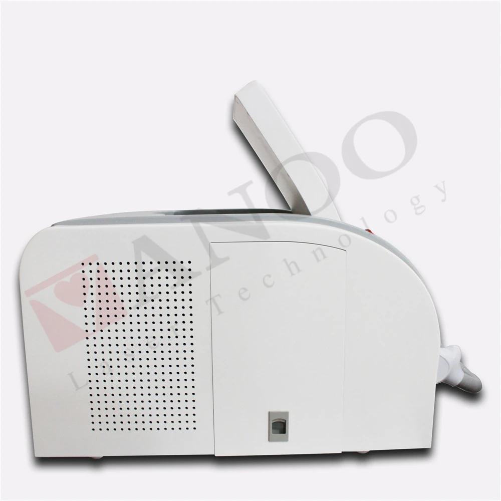 Medical CE MDD CE TUV ISO13485 approval Germany Micro channel Portable  808nm diode laser hair removal laser machine