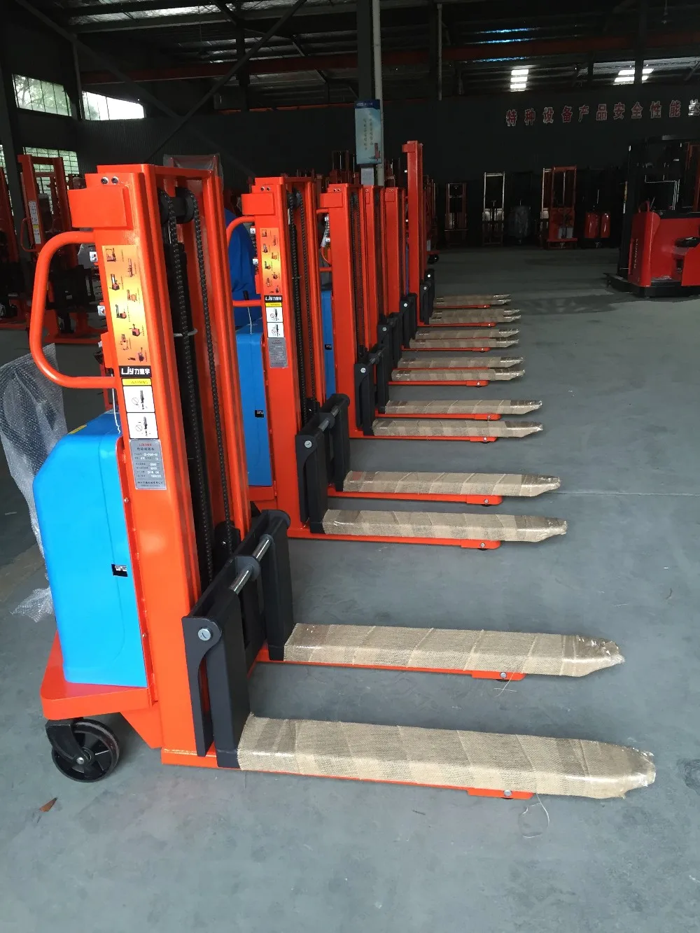 1.0/2.0 Tons Mini Semi Lift Truck - Buy Lift Truck,Mini Lift,Semi Lift