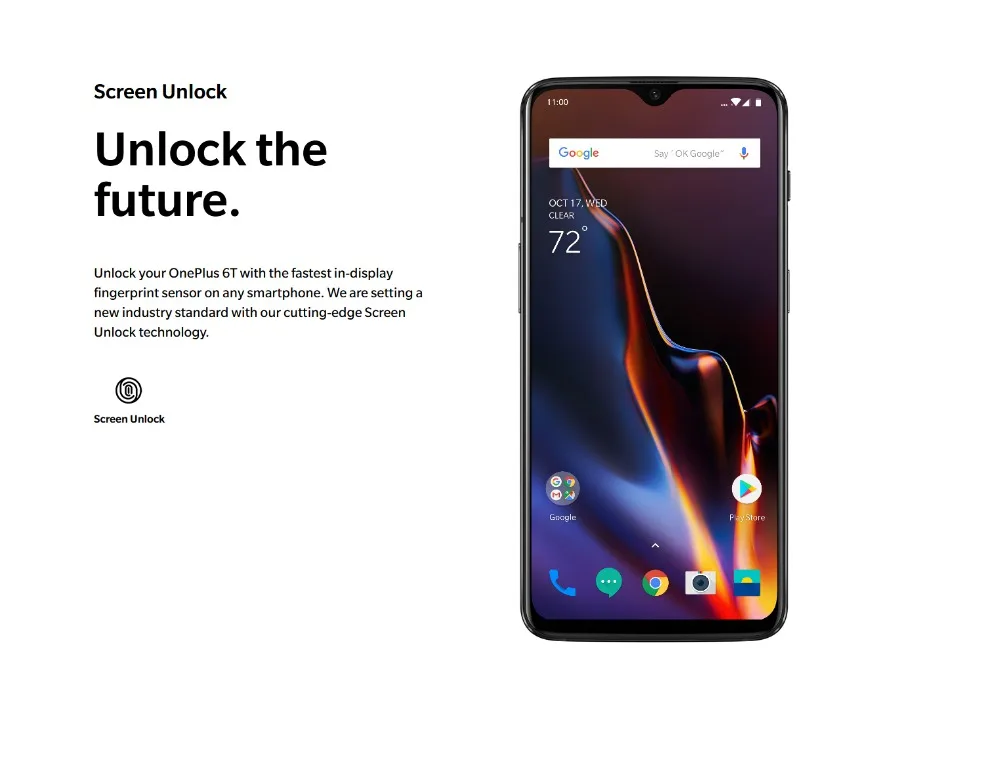 oneplus 6t micro sd card support