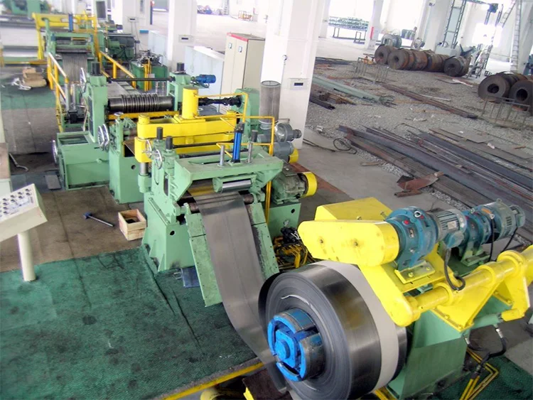 Aluminum Coil Cutting Machine In Cut To Length And Slitting Line Buy Aluminum Coil Cutting