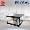 360 degree HD digital signage 3D Holographic Advertising Lcd Display