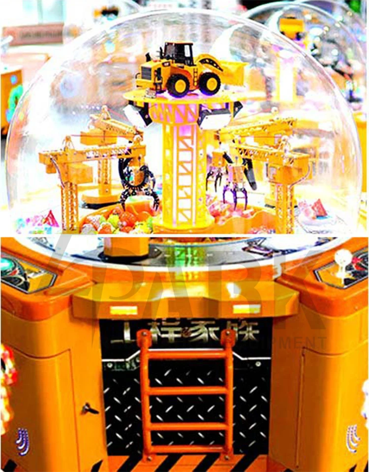 electronic toy claw machine