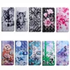 High Quality PU Leather Animal 3D Painted Phone Case With Magnetic Clasp Open Design Cards Storage Wallet Phone Case For Huawei