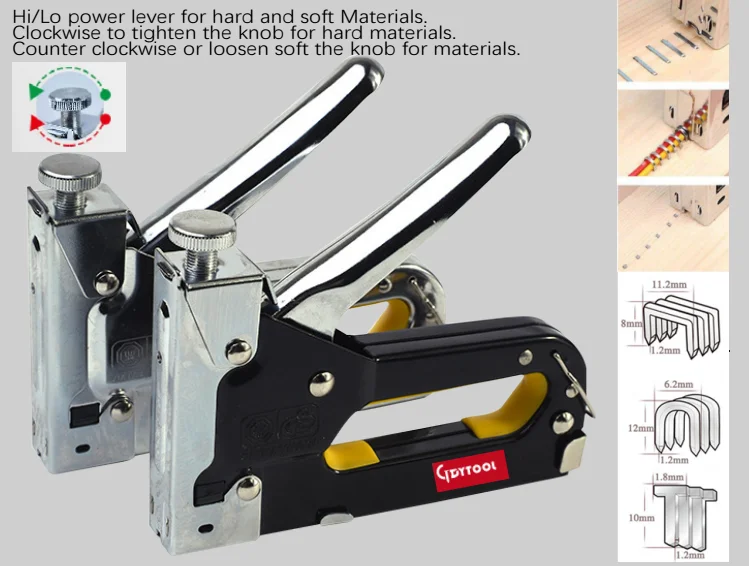 3 way staple gun