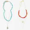 Hot selling shell and turquoise necklaces for women gifts