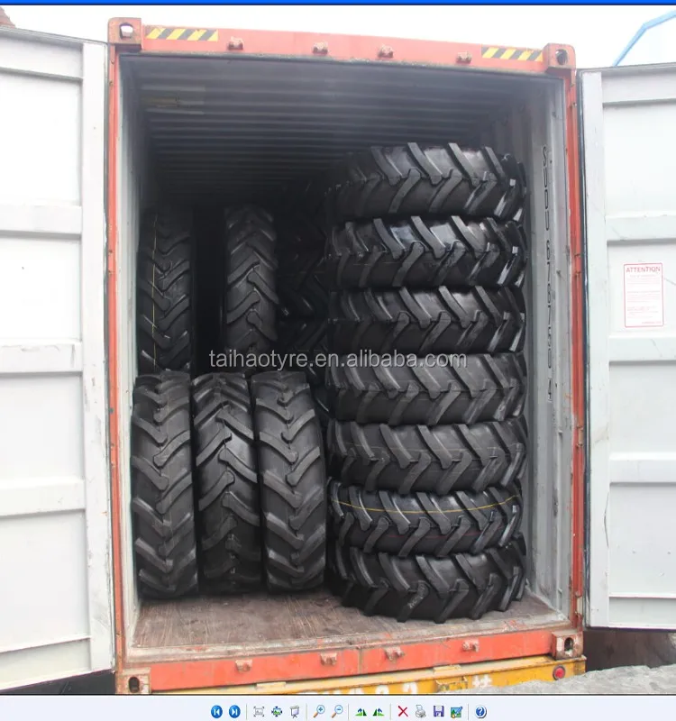 Durable Agricultural Tractor Tires by TAIHAO - 9.5x20 to 11.2x28