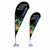 Tear Drop Flying Flag Banner Advertising Beach Flag