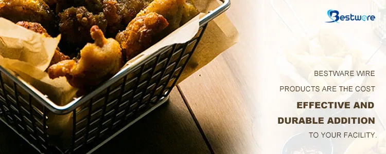 Perforated Strainer Kitchen Accessories Rectangle Wire Mesh Deep Fat Kitchen Stainless Steel Round Fryer Basket.jpg