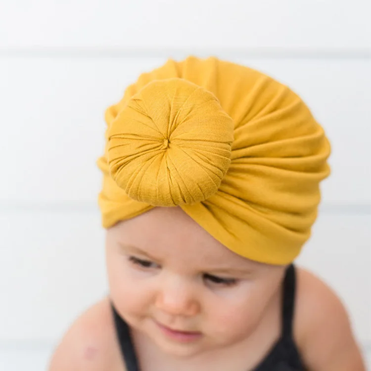 baby girl turban hats