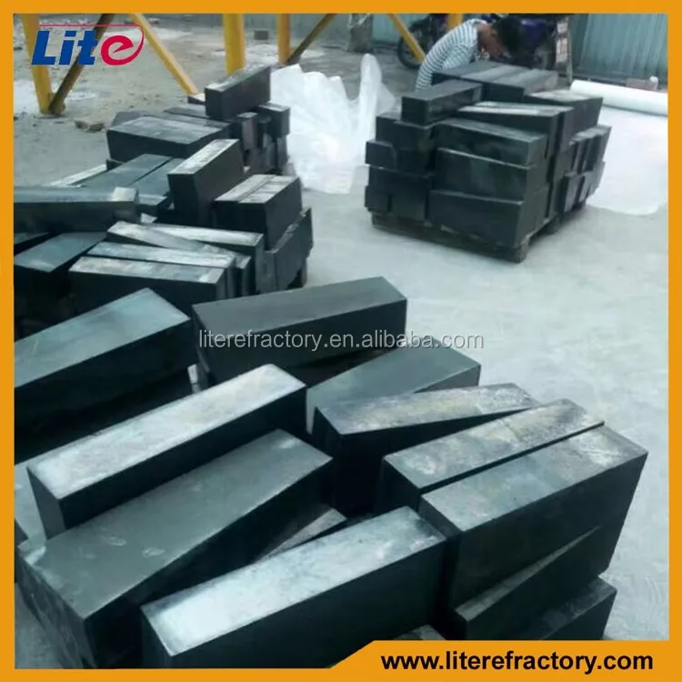 Less Than 8% C Low Carbon MgO-C Brick for RH Furnace/EAF/Converter/Refining Furnaces