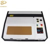 CNC Rubber Stamp Acrylic Wood Paper Mini Laser Engraving Machine Price 40W 4040 Laser